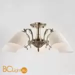 Потолочная люстра Eurosvet Ariele 22010/5 античная бронза